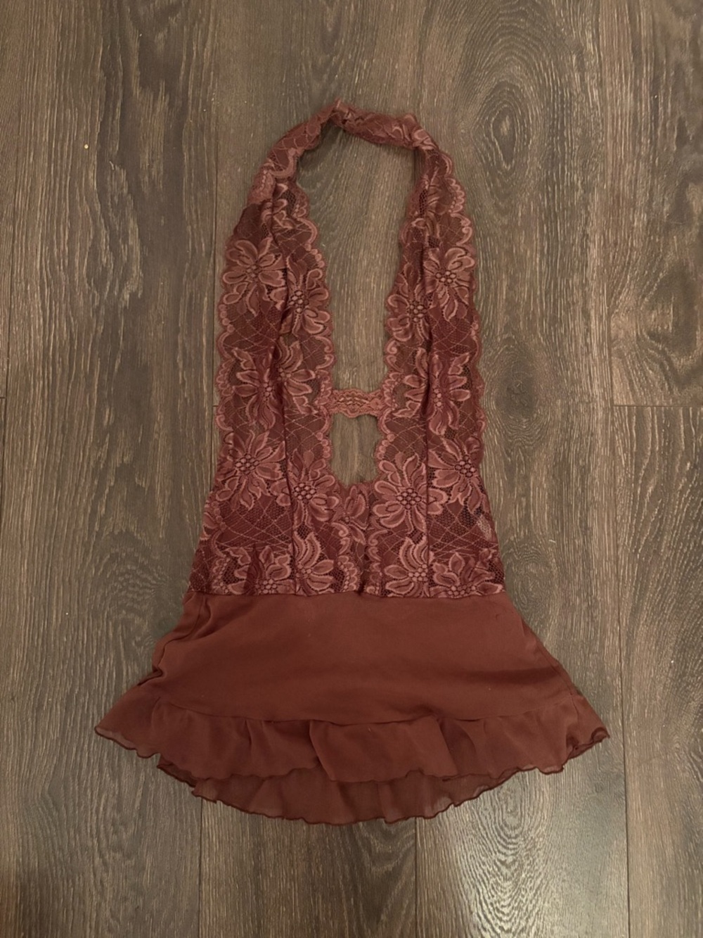 Frederick’s of Hollywood lingerie